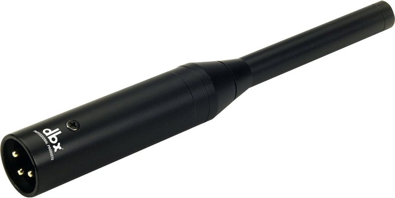 DBX RTA-M Reference Microphone with Omni-Directional Polar Pattern - Image 1
